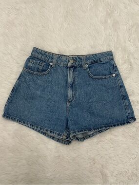 💜 Dynamite - High-Rise Denim Shorts